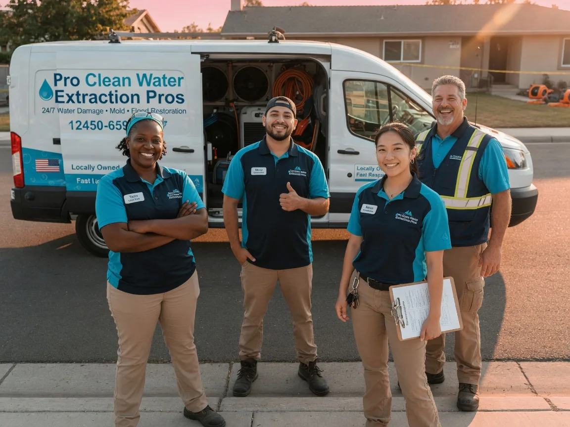 Water Extraction & Drying company in Healy, AK